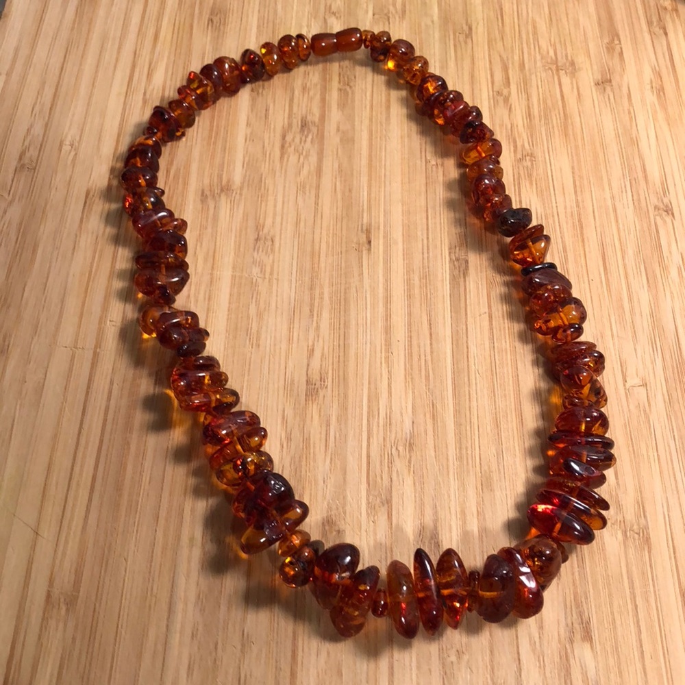 Amber necklace